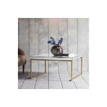 Pippard Coffee Table Champagne Introduce Style Into Your Room With This Classy Coffee Table,