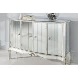 Argente Mirrored Four Door Sideboard This Is One Of The Larger Pieces In This Glamorous Range,
