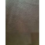 Chocolate Leather Hide approximately 3 57M2 2 1 x 1 7cm ( Hide No,137)