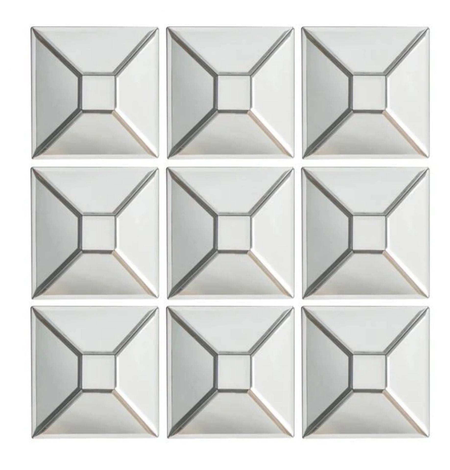 Paquin Mirrors Set Of 9 The Paquin Mirrors can be hung individually, but look fantastic when grouped