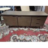 Laura Ashley Hazlemere Walnut Sideboard 2 Door 3 Drawer Taking Inspiration From The Iconic Furniture