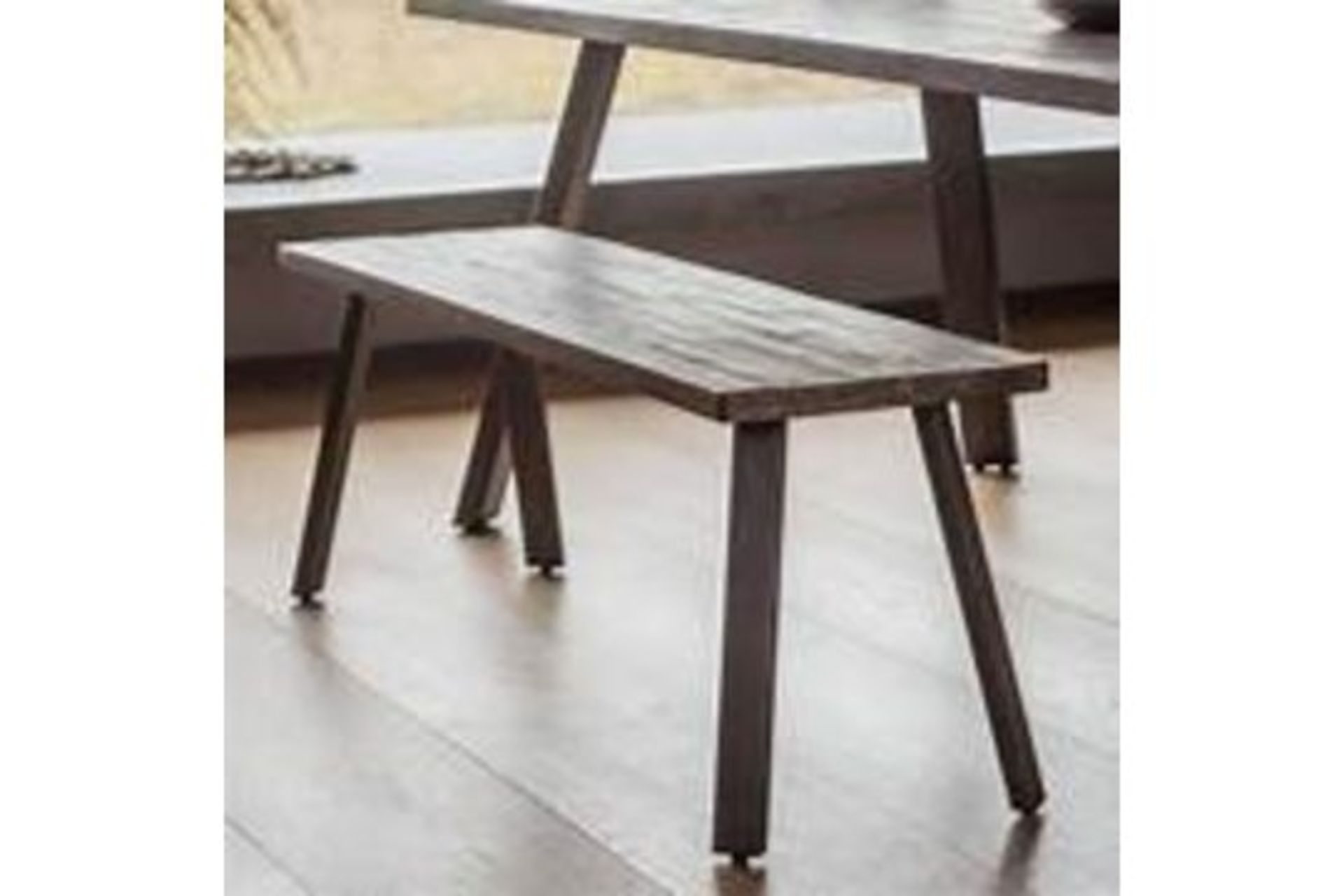 Camden Dining Bench The Camden Dining Bench - Rustic Is The Perfect Touch To Add In Your Home If You