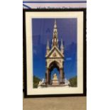 The Albert Memorial London Framed And Signed Limited Edition Photographic Print By Martin Smith