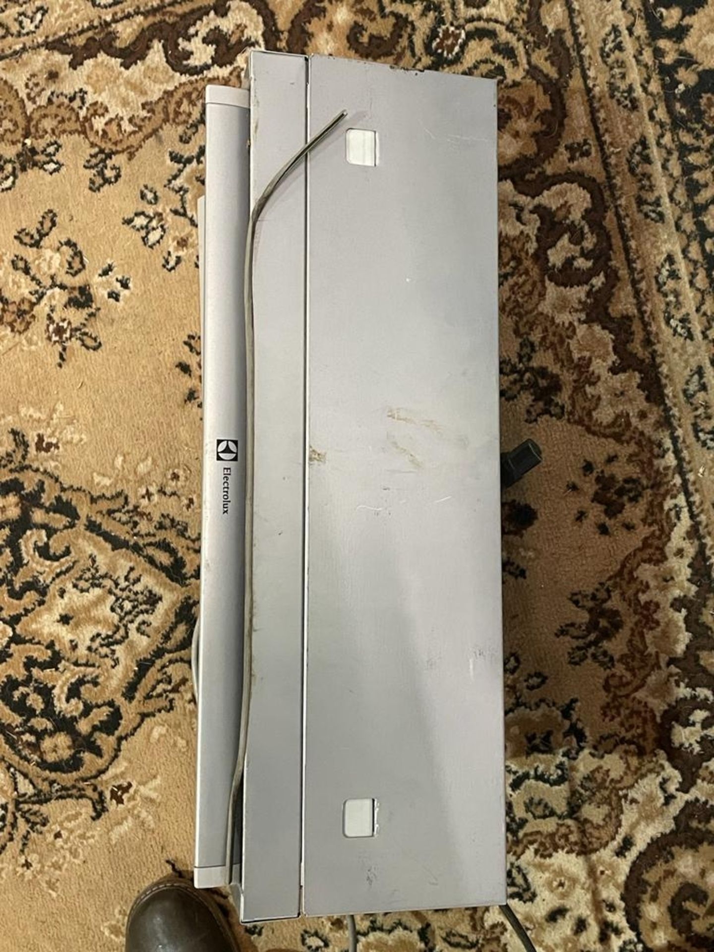 Electrolux EFP60310G 56cm Telescopic Integrated Cooker Hood Grey (Glass light cover missing) (PAO - Bild 4 aus 6