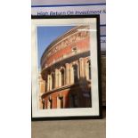 Royal Albert Hall London Framed And Signed Limited Edition Photographic Print By Martin Smith London