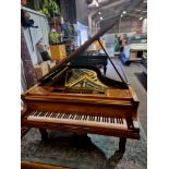 Blüthner Style IX Classic Grand Piano in Rosewood with Blüthner patent Aliquot stringing system