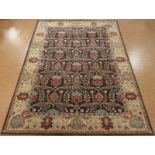 Nain Floral Ziegler rug hand tufted high quality wool Made Of 100% Wool Pile Ziegler rugs are