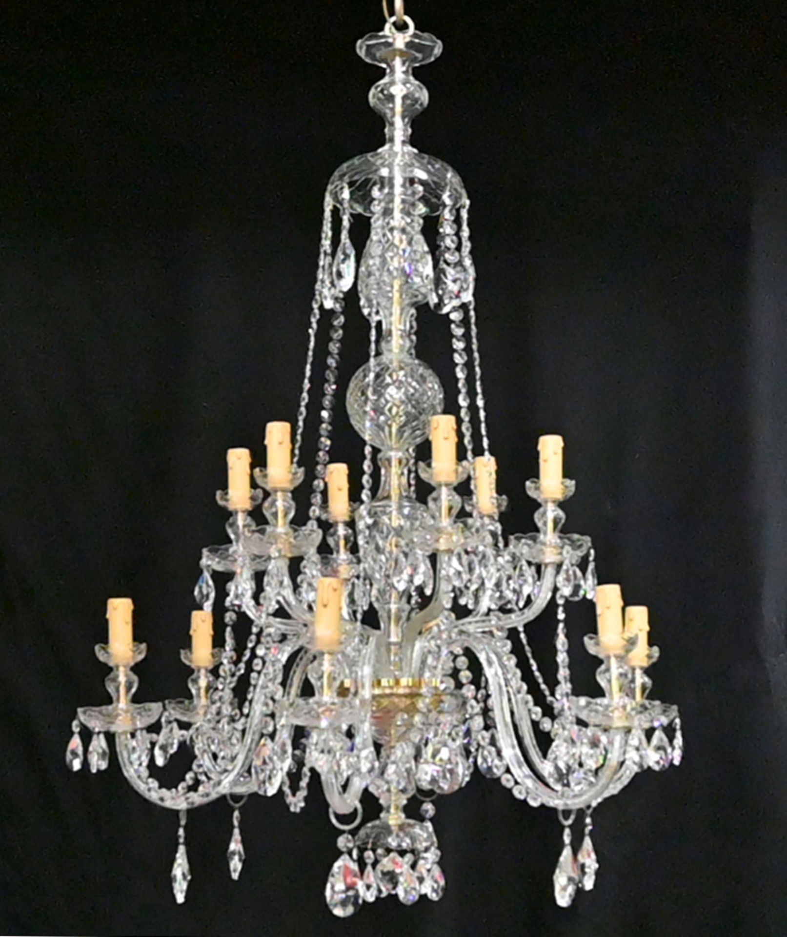Chandelier 12 Light Bohemian Chandelier With Swarovski Crystal This Is A Superb Example Of This