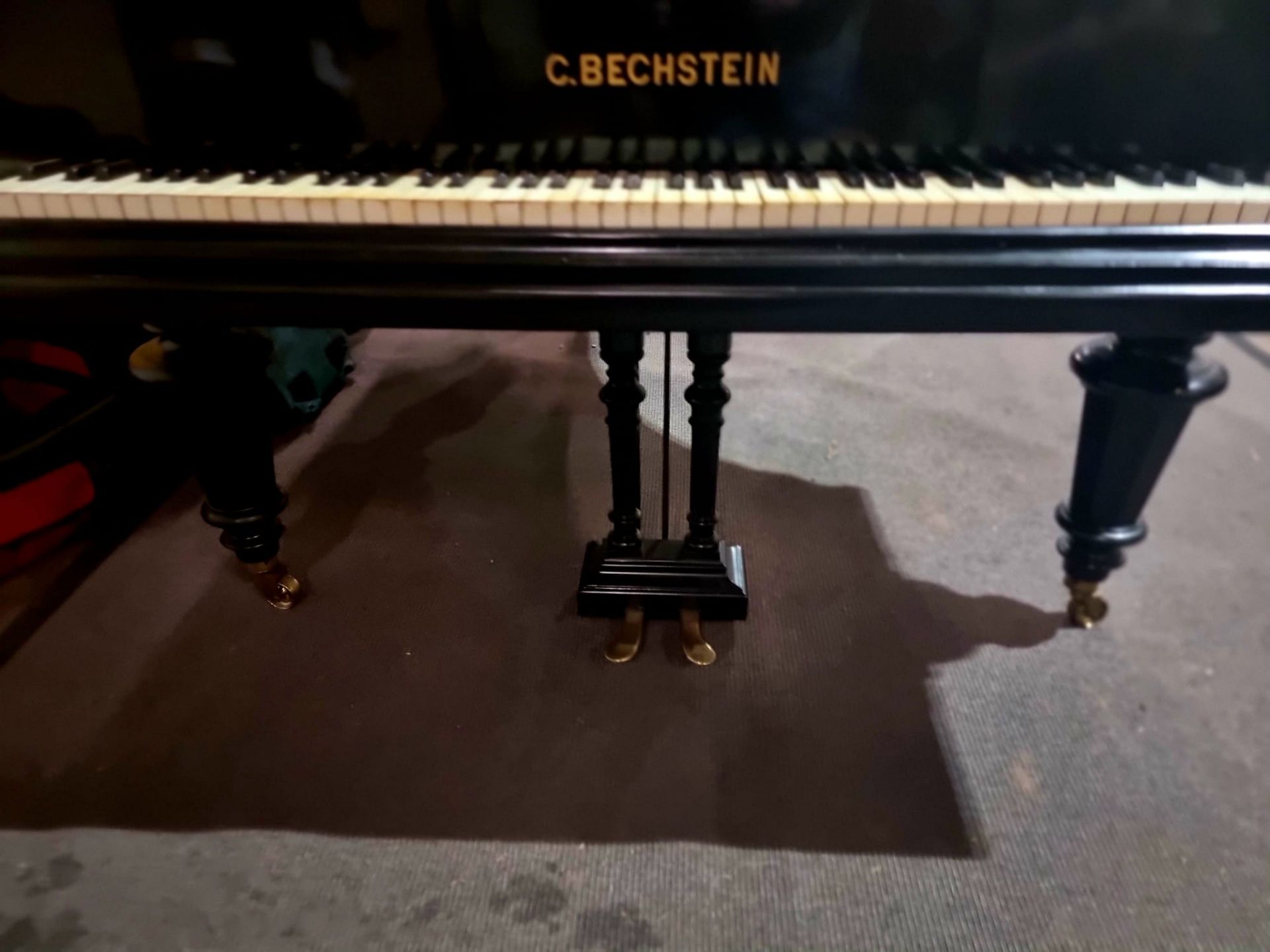 Bechstein Model V Boudoir Grand Piano In Polished Ebony Bechstein are widely regarded as one of - Image 8 of 8