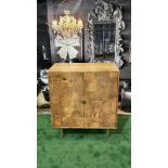 Ontario Two Door Cabinet The Ontario Is An Iconic Two Door Sideboard - We Have Used Acacia Wood
