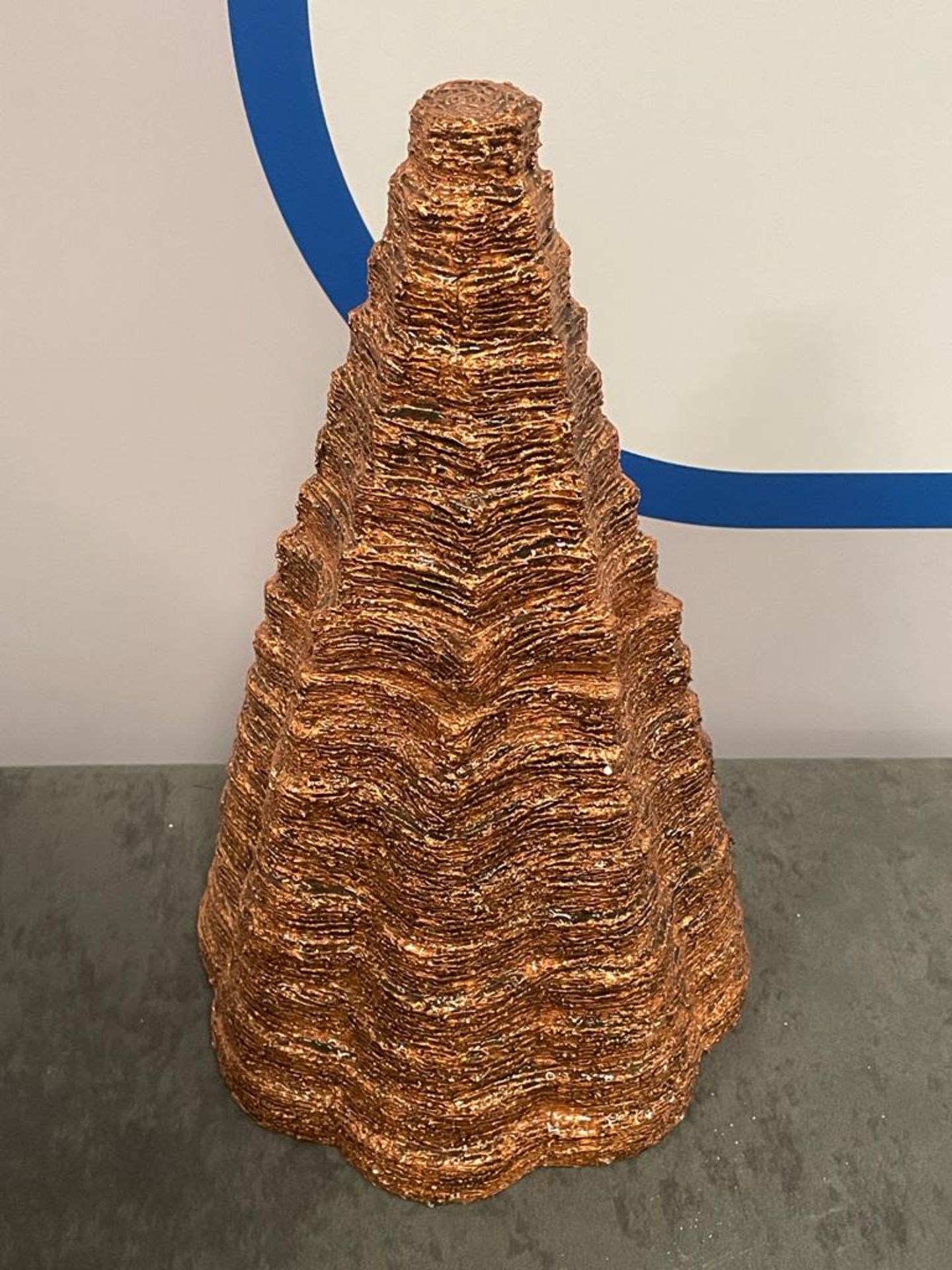 Pyramid Objet Art Decoration (Slight Damage) 35cm High ( CP1329)