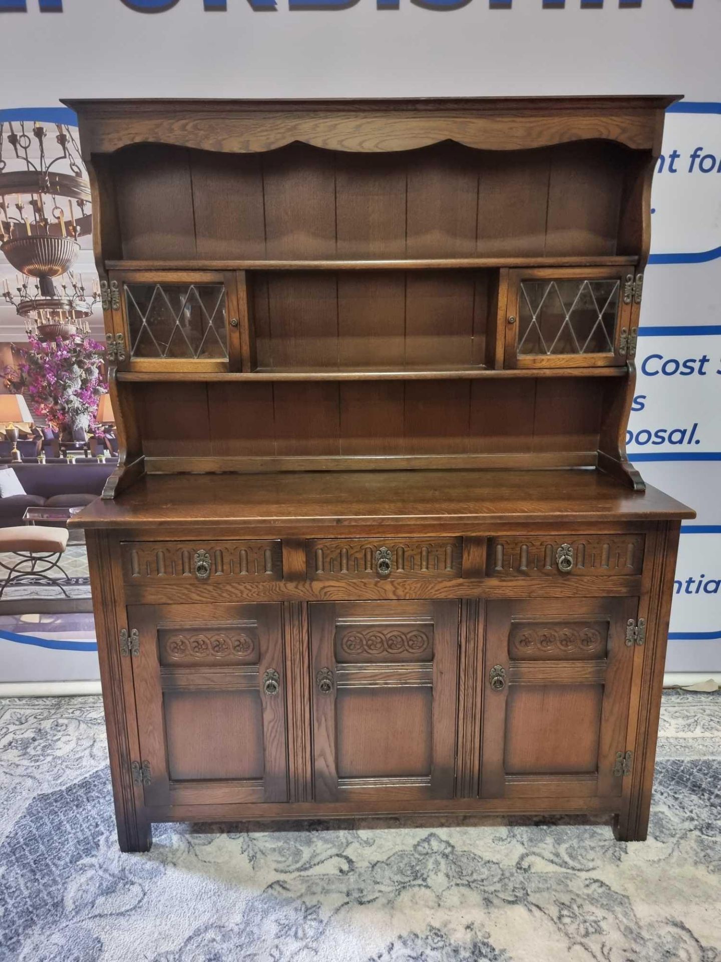Wood Bros Old Charm Windsor Welsh Dresser The Design Inspiration For Old Charm Comes From The