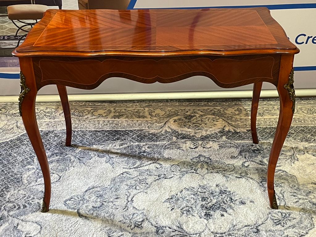 Cabinet Makers: H.& L. Epstein, London French Empire Style Writing Table, Rosewood With Stunning - Image 5 of 7