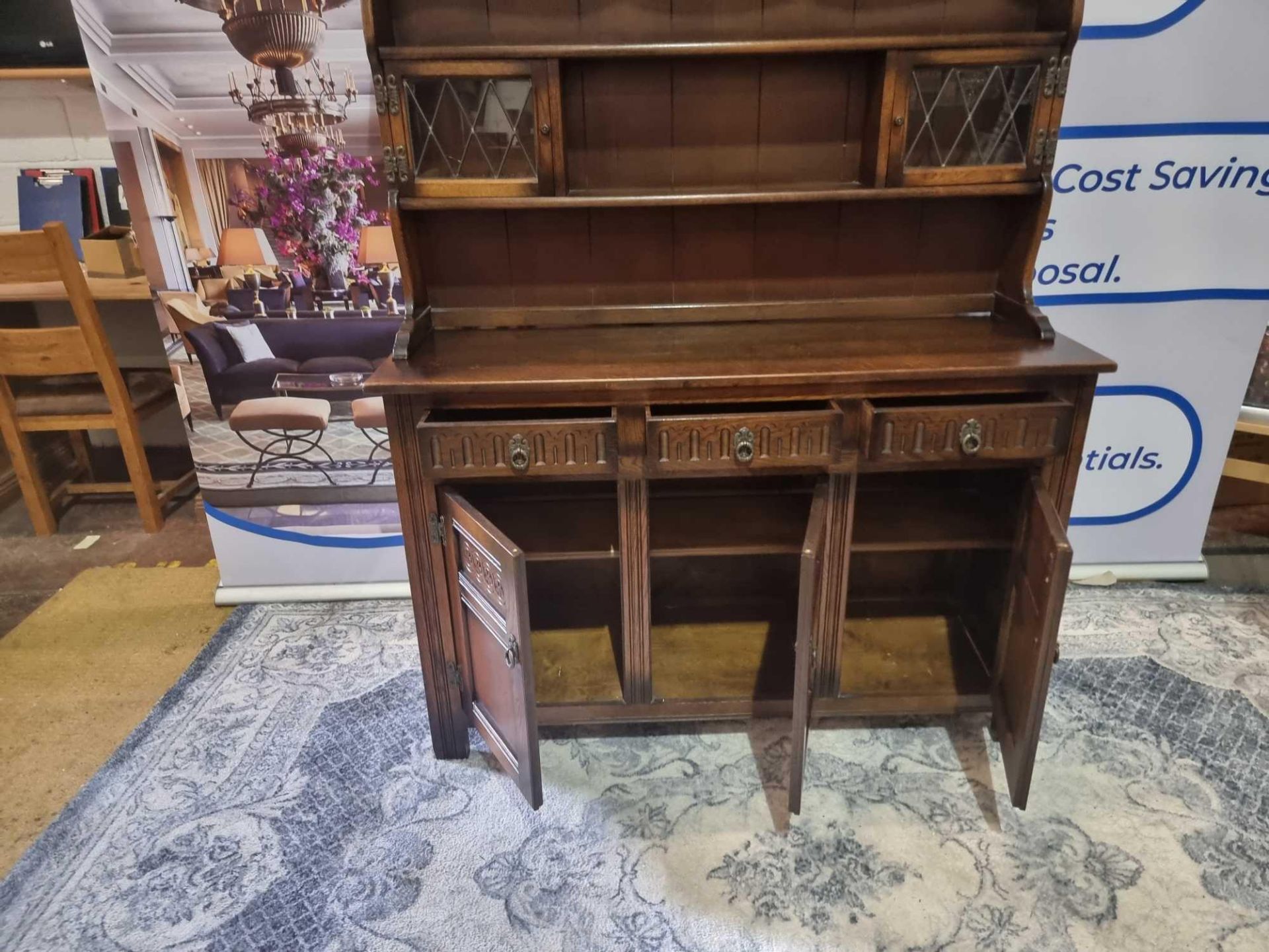 Wood Bros Old Charm Windsor Welsh Dresser The Design Inspiration For Old Charm Comes From The - Bild 10 aus 11