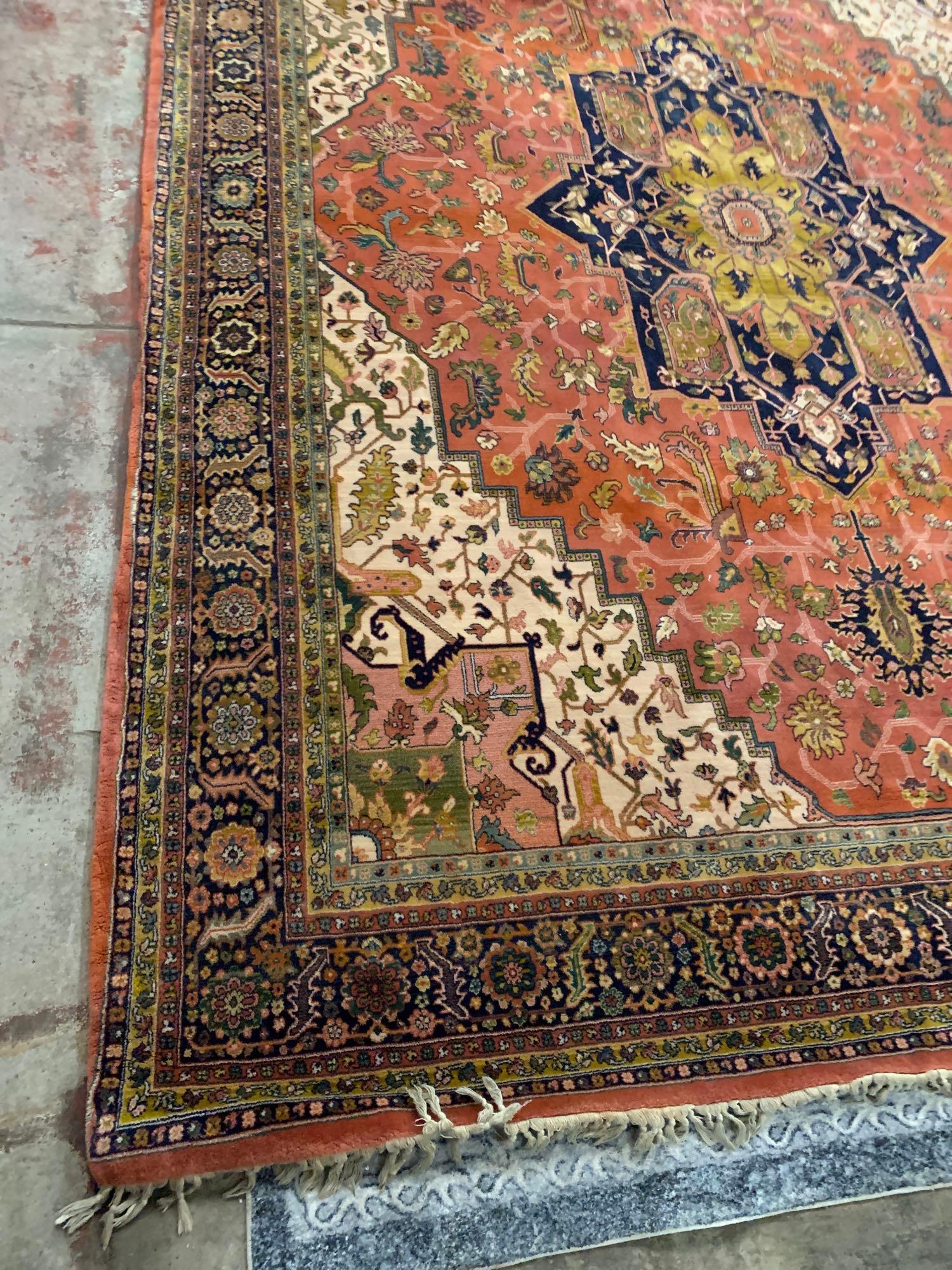 Jaipur Carpet, Rajhastan, North India, Wool On Cotton Foundation. With A Persian 'Heriz' Design, The - Image 2 of 7
