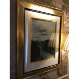 Lithograph Still Life Lithograph Framed Prints 49 x 53cm Room 609