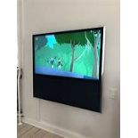 Bang Olufsen Beovision 11 40" Hotel LCD TV Resolution: 1920 x 1080 (Full HD) Tucked away under the