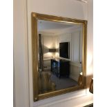 Empire Style Gilded Accent Mirror 84 x 107cm Room 603