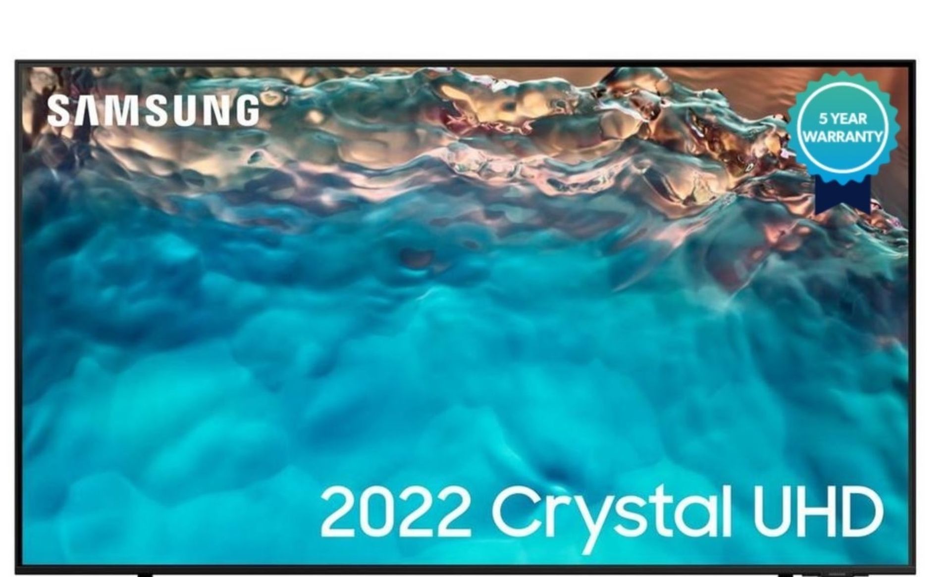 Samsung UE65BU8000KXXU 65' 4K HDR Smart TV With Voice Assistants Dynamic Crystal Colour brings