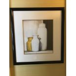 Still Life Lithograph Print 55 x 50cm Room 626