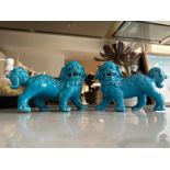 1 pair Foo Dogs (Apt 10)