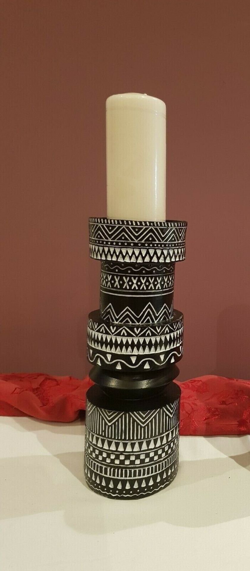 Brissi London Voyage Tall Candle Holder (Apt 1)