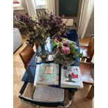Vases, Books, & Coffee Table items (Apt 1)