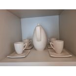 Osprey Home Coffee Set 9 piece set comprising coffee pot and cups and saucers  (Apt 16)