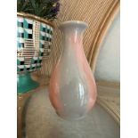 Vintage  U Keramik West German Vase Stamped 227-18 18cm tall  (Apt 10)
