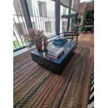 Vintage Eglomise Pearlescent Coffee Table 100 x 60 x 30cm (Apt 1)