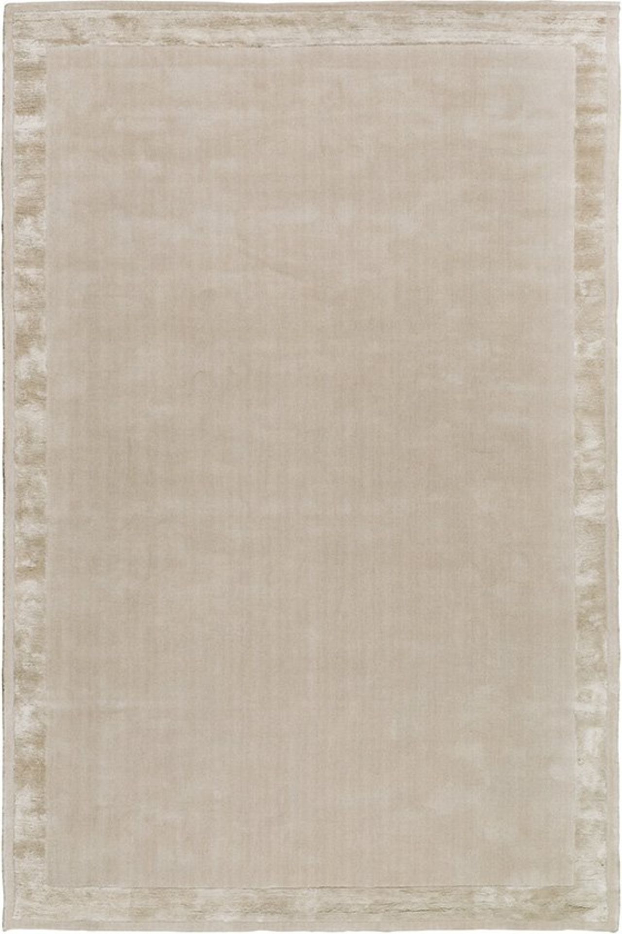 The Rug Company Holland Stone Silk Border rug Holland Stone is a warm and sophisticated neutral