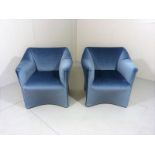 Italian Great Temptation Lounge Chairs by Mario Bellini for Cassina, 1970s, Set of 2 recently