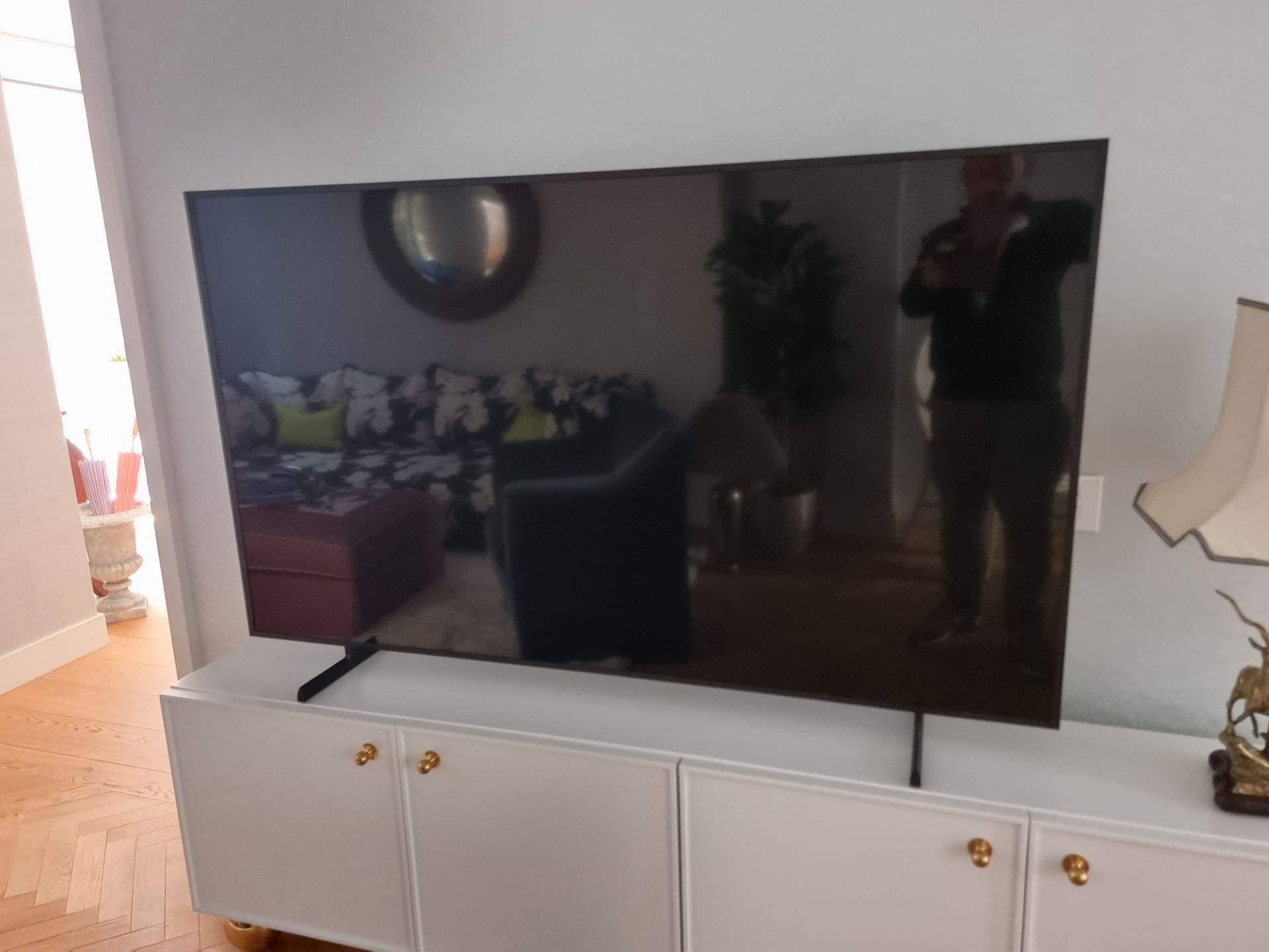 Samsung 65” The Frame Art Mode QLED 4K HDR Smart Television (2021) QE65LS03AAUXX (Apt 10) - Image 3 of 3