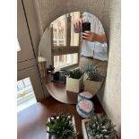 Oliver Bonas Wall Mirror 36 x 50cm (Apt 1)