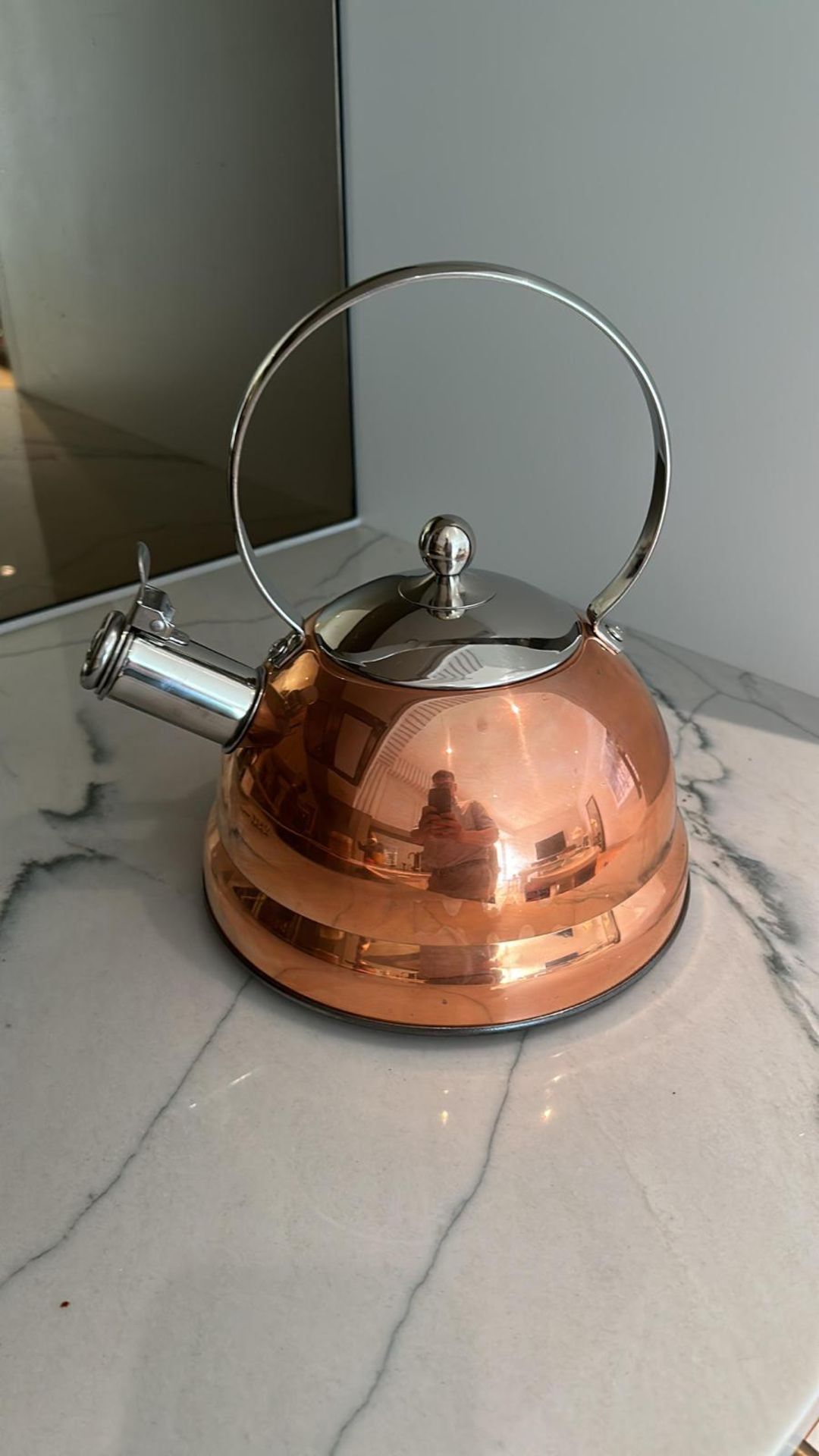 Whistling Copper Kettle (Apt 16)