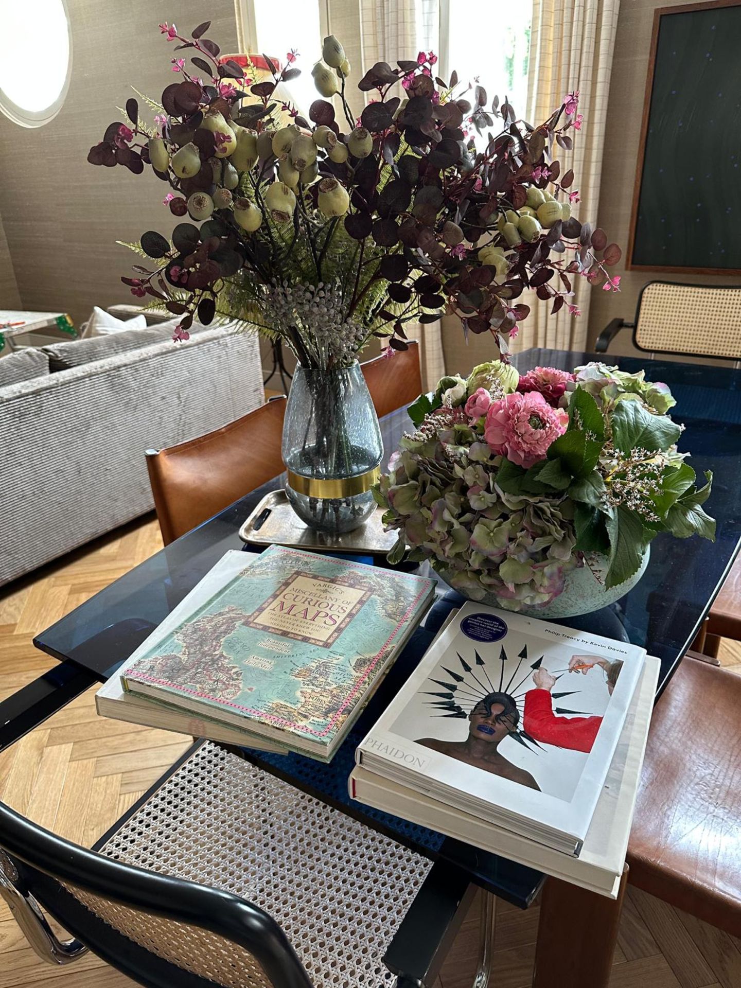 Vases, Books, & Coffee Table items (Apt 1) - Image 2 of 3