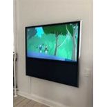 Bang Olufsen Beovision 11 40" Hotel LCD TV Resolution: 1920 x 1080 (Full HD) Tucked away under the