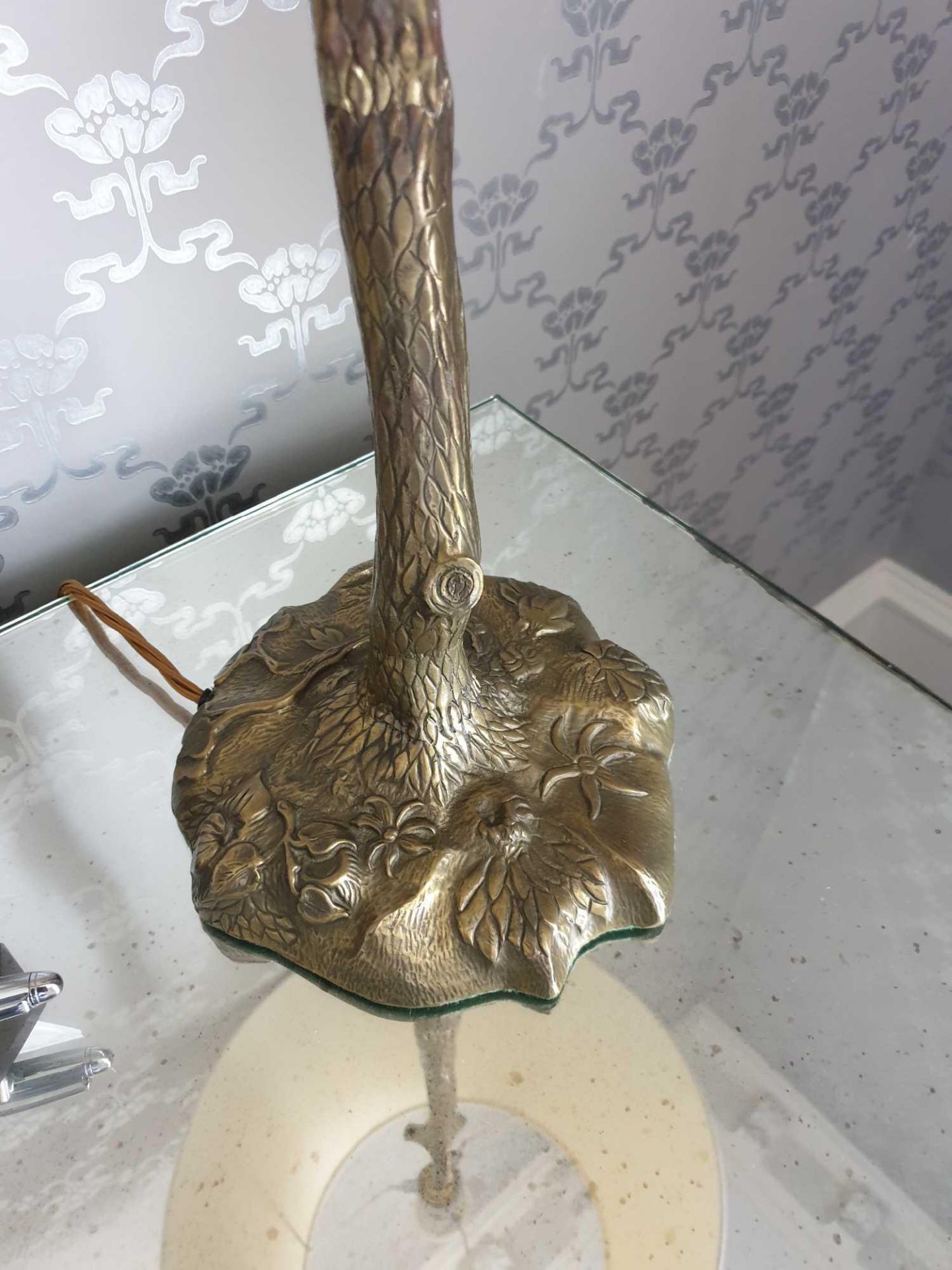 A Pair Of Truro Twig Table Lamp Inspired From A Mid-Century French Design Organic Flowing Stem - Image 2 of 2