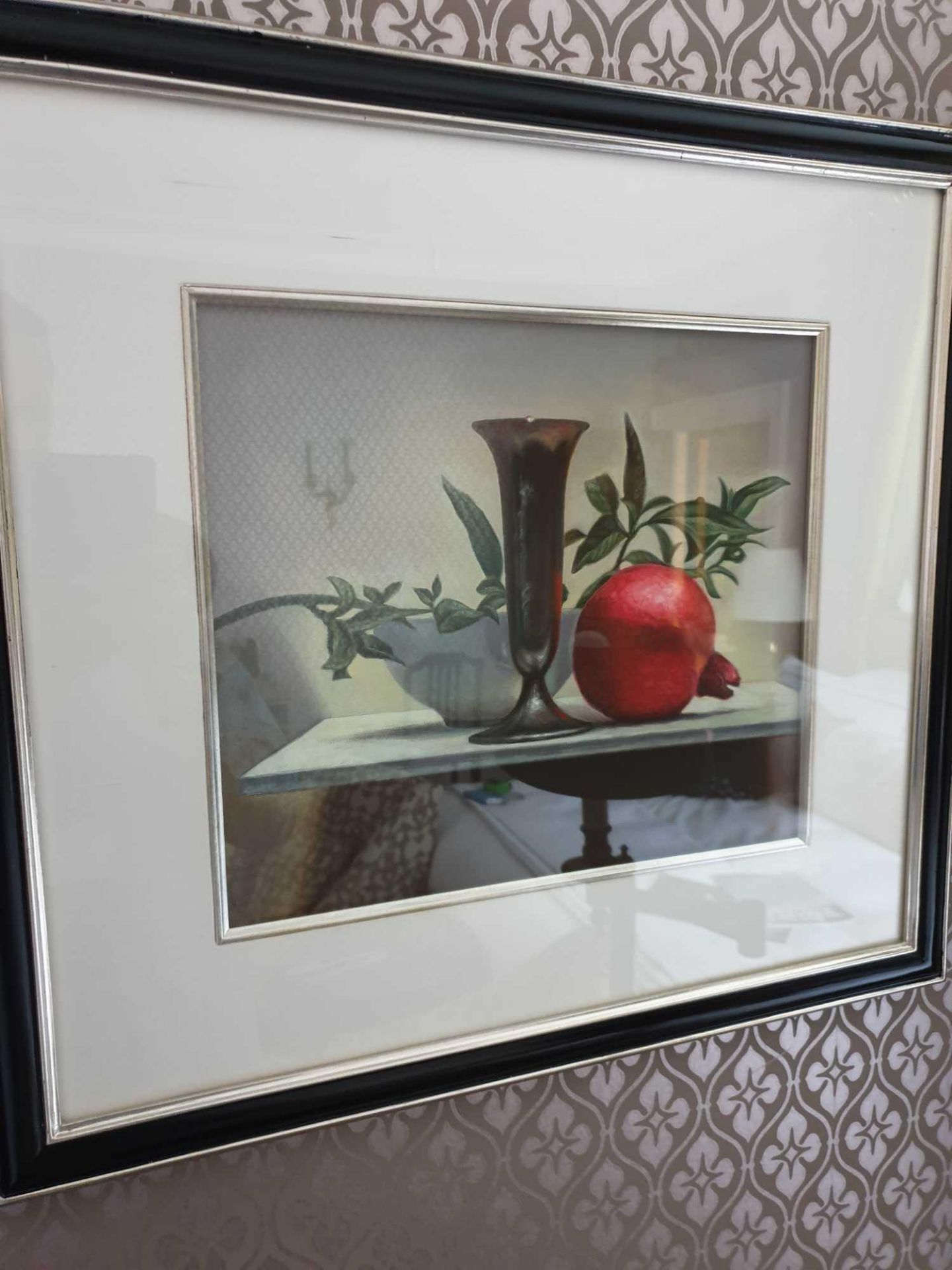 Lithograph Still Life 55 x 50cm (Room 729)