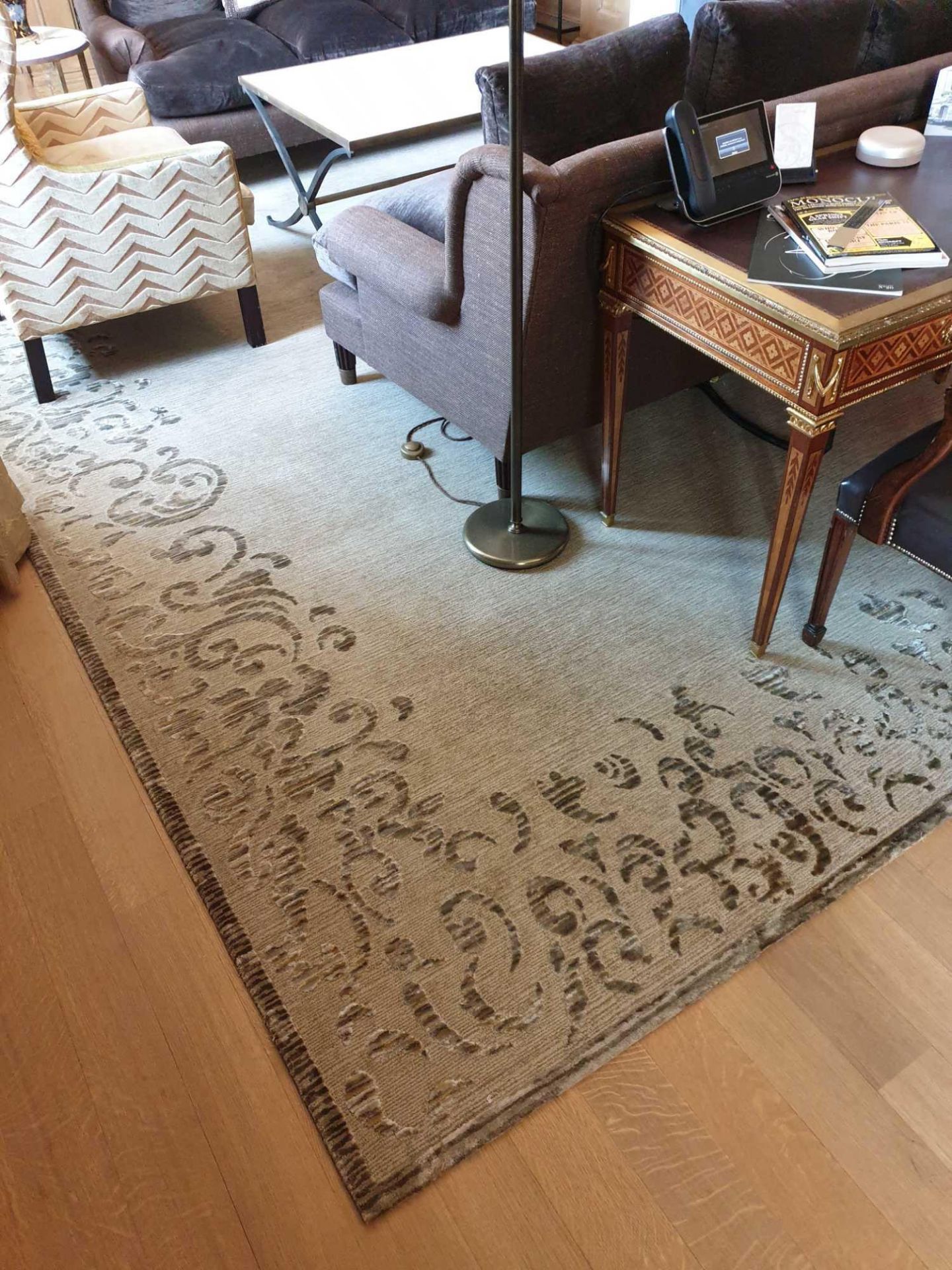 Handmade Rug By The Rug Company 500 x 290cm (Room 710 & 711)