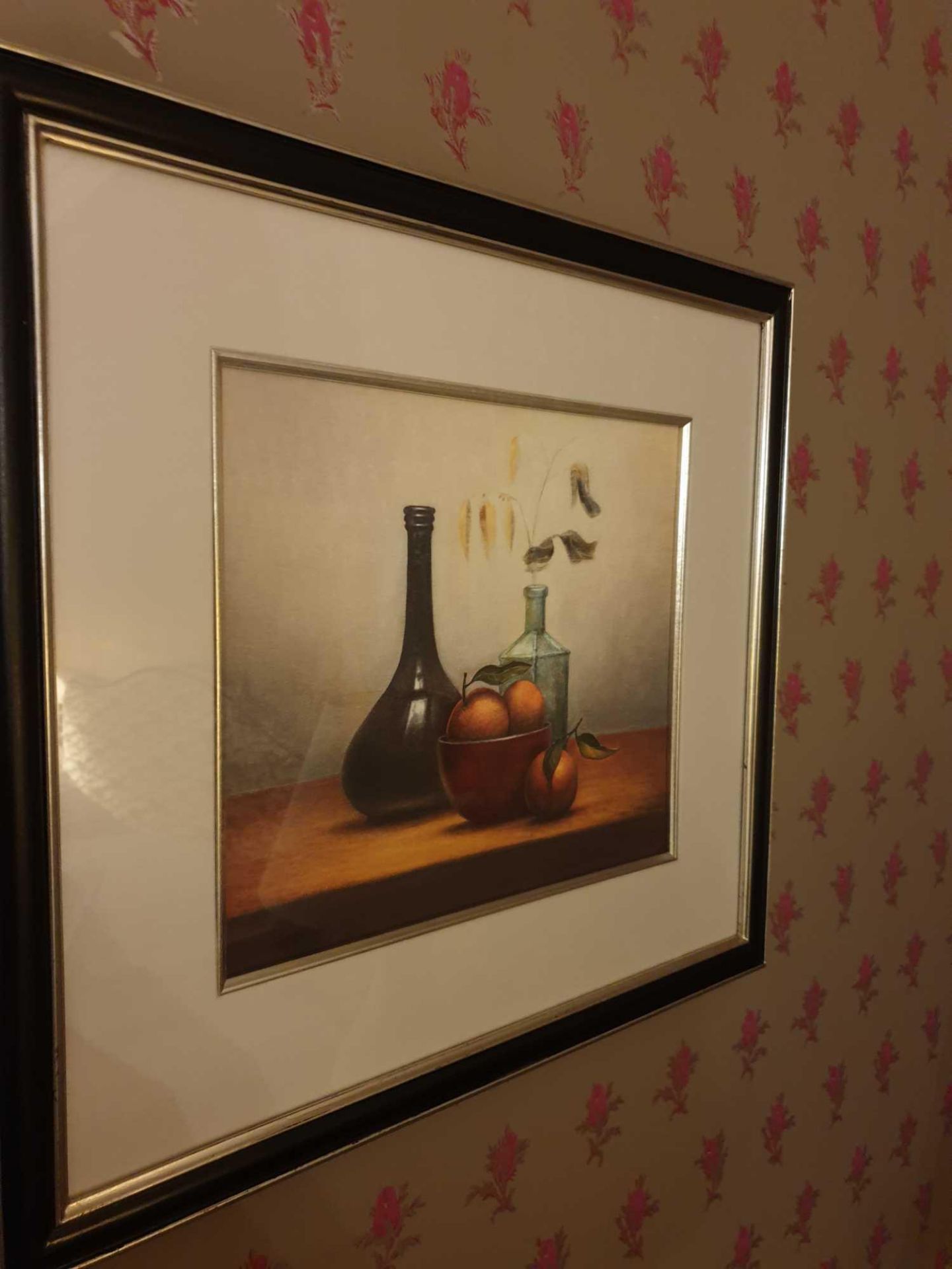 2 x Lithograph Still Life 55 x 50cm (Room 726)