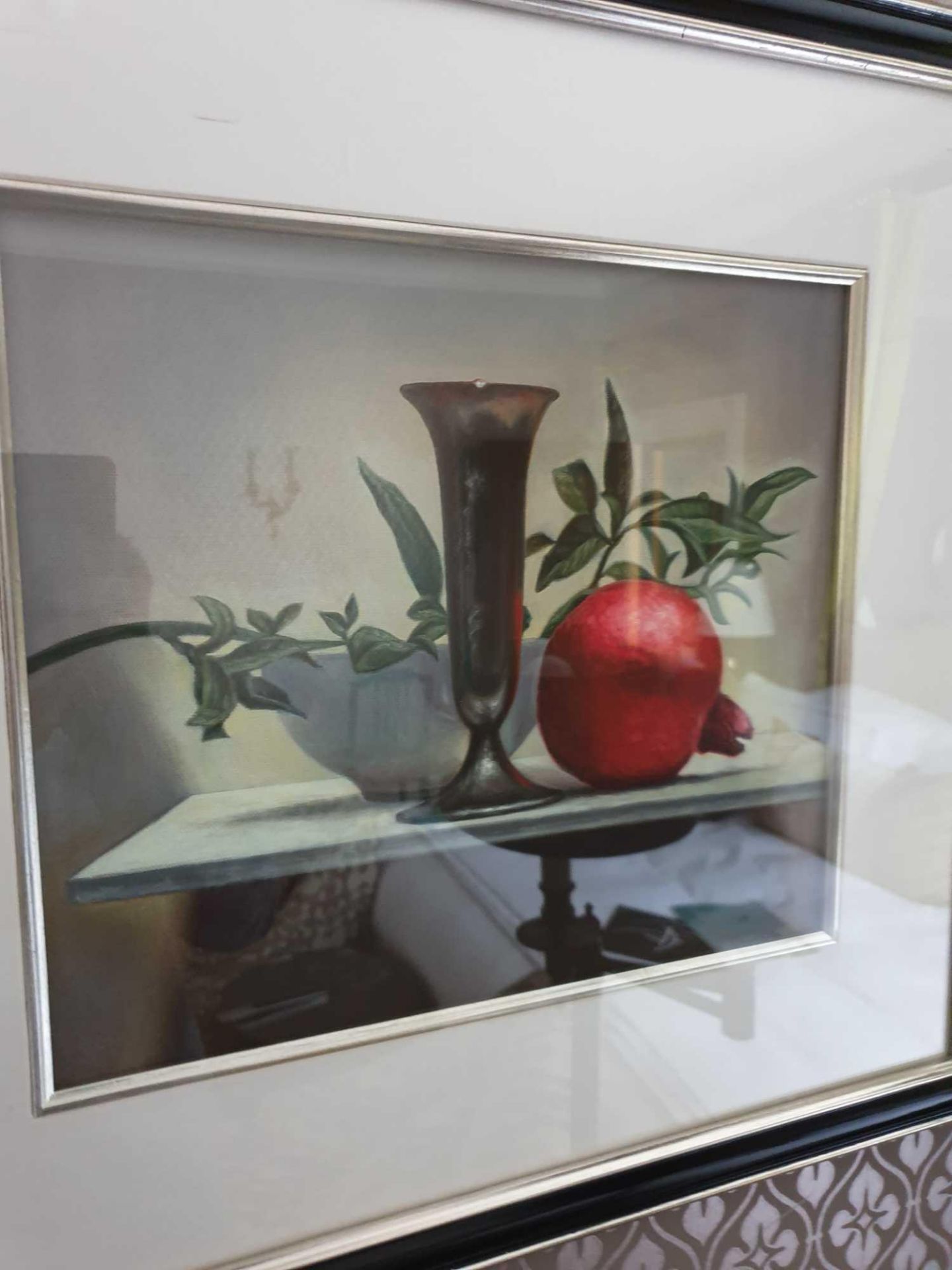 Lithograph Still Life 55 x 50cm (Room 729) - Bild 2 aus 2