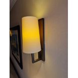 A Pair Astro Lighting Riva 350 bronzed wall light Astro Riva 350 Indoor wall light offers a