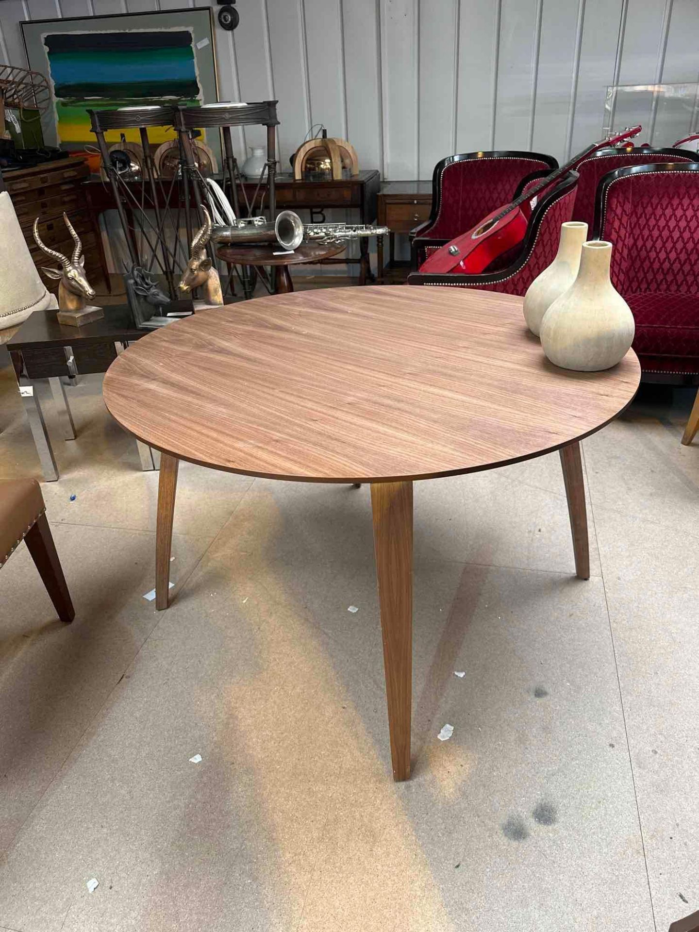 A Circular Dining Table 120 x 73cm