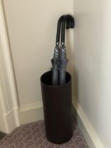 Leather Umbrella Stand