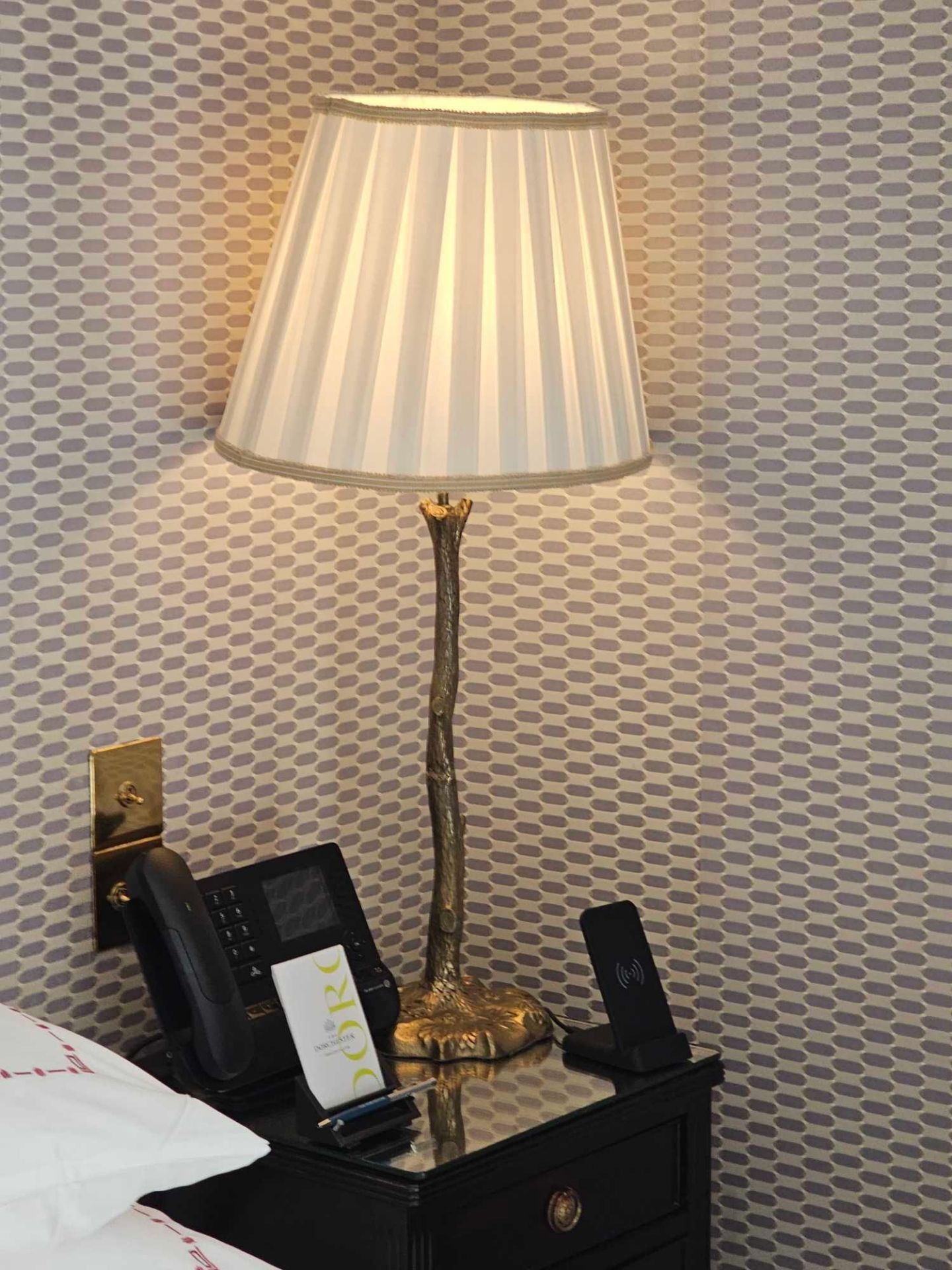 A Pair Of Truro Twig Table Lamp Inspired From A Mid-Century French Design Organic Flowing Stem - Image 3 of 3