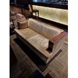 Grassoler Sofas Spain Velveteen sofa in gold 170 x 80 x 74cm ( Location: Browns)
