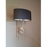 Wall mounted wall sconce with shade single lamp 41cm ( Location : 111)
