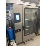 Convotherm combi oven 20.20 C4eT GS easyTouch gas steam injection Gas powered, steam injection