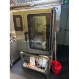 Convotherm combi oven 10.10 C4eT GS easyTouch gas steam injection Gas powered, steam injection